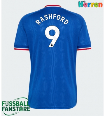 Manchester United Marcus Rashford #9 Replik Auswärtstrikot 2026-27 Kurzarm